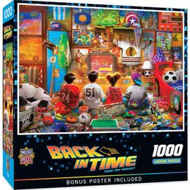MASTERPIECES MASTERPIECES Game Day Hangout 1000pc Jigsaw Puzzle