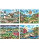 MASTERPIECES MASTERPIECES Hometown Gallery 500pc Puzzles 4 Pack - 2