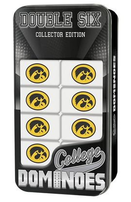 MASTERPIECES MASTERPIECES Iowa Hawkeyes Dominoes