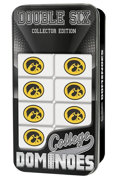 MASTERPIECES MASTERPIECES Iowa Hawkeyes Dominoes