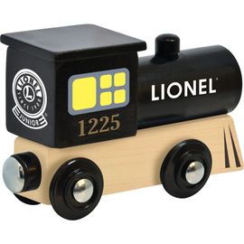 MASTERPIECES MASTERPIECES Lionel Wood Toy Train Engine