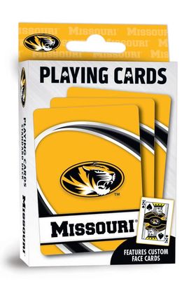 MASTERPIECES MASTERPIECES Missouri Tigers Playing Cards