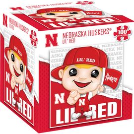 MASTERPIECES MASTERPIECES Nebraska Cornhuskers Mascot 100pc Puzzle