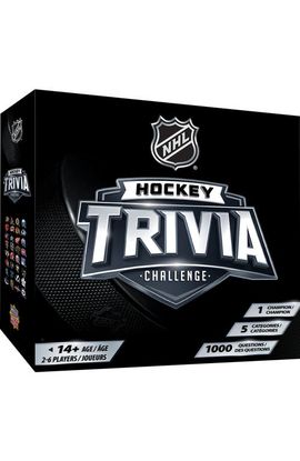 MASTERPIECES MASTERPIECES NHL - Hockey Trivia Challenge