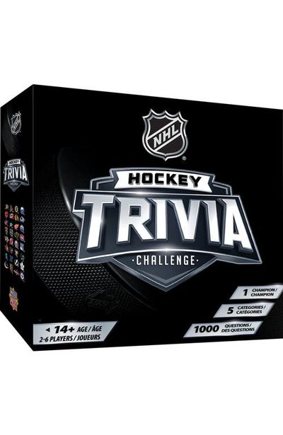 MASTERPIECES MASTERPIECES NHL - Hockey Trivia Challenge