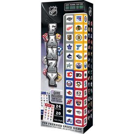 MASTERPIECES MASTERPIECES NHL - League Fanzy Dice Game
