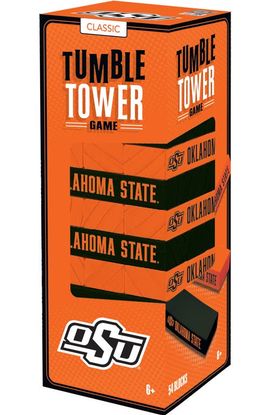 MASTERPIECES MASTERPIECES Oklahoma State Cowboys Tumble Tower