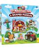 MASTERPIECES MASTERPIECES Old MacDonald 6-Pack Mini Puzzles - 1