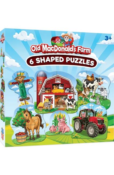 MASTERPIECES MASTERPIECES Old MacDonald 6-Pack Mini Puzzles