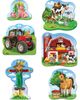 MASTERPIECES MASTERPIECES Old MacDonald 6-Pack Mini Puzzles - 2