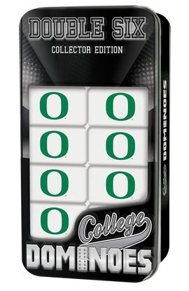MASTERPIECES MASTERPIECES Oregon Ducks Dominoes