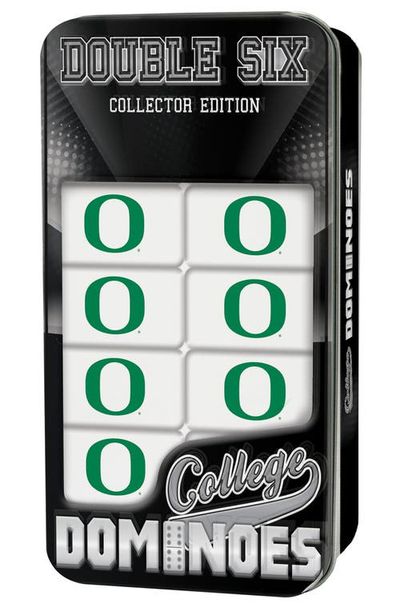 MASTERPIECES MASTERPIECES Oregon Ducks Dominoes