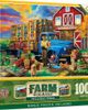 MASTERPIECES MASTERPIECES Pete & Paul's Produce 1000 Piece Puzzle - 1