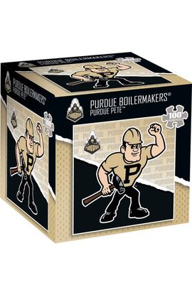 MASTERPIECES MASTERPIECES Purdue Boilermakers Mascot 100pc Puzzle
