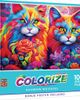 MASTERPIECES MASTERPIECES Rainbow Whiskers 1000 Piece Puzzle - 1