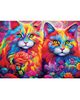 MASTERPIECES MASTERPIECES Rainbow Whiskers 1000 Piece Puzzle - 2
