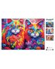 MASTERPIECES MASTERPIECES Rainbow Whiskers 1000 Piece Puzzle - 4