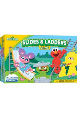 MASTERPIECES MASTERPIECES Sesame Street Slides & Ladders Game