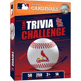 MASTERPIECES MASTERPIECES St. Louis Cardinals Trivia Challenge