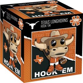 MASTERPIECES MASTERPIECES Texas Longhorns Mascot 100 Piece Puzzle