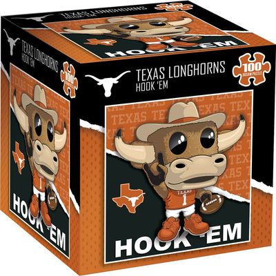 MASTERPIECES MASTERPIECES Texas Longhorns Mascot 100 Piece Puzzle