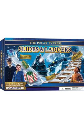 MASTERPIECES MASTERPIECES The Polar Express Slides & Ladders Game