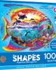 MASTERPIECES MASTERPIECES Tropical Menagerie 1000pc Shaped Puzzle - 1