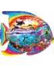 MASTERPIECES MASTERPIECES Tropical Menagerie 1000pc Shaped Puzzle - 2