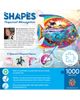 MASTERPIECES MASTERPIECES Tropical Menagerie 1000pc Shaped Puzzle - 3