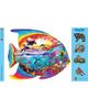 MASTERPIECES MASTERPIECES Tropical Menagerie 1000pc Shaped Puzzle - 4