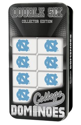 MASTERPIECES MASTERPIECES UNC Tar Heels Dominoes