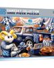 MASTERPIECES MASTERPIECES UNC Tar Heels Gameday 1000 Piece Puzzle - 1