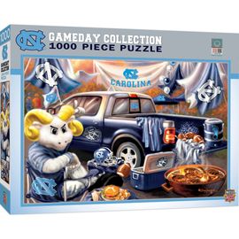 MASTERPIECES MASTERPIECES UNC Tar Heels Gameday 1000 Piece Puzzle