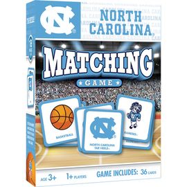 MASTERPIECES MASTERPIECES UNC Tar Heels Matching Game