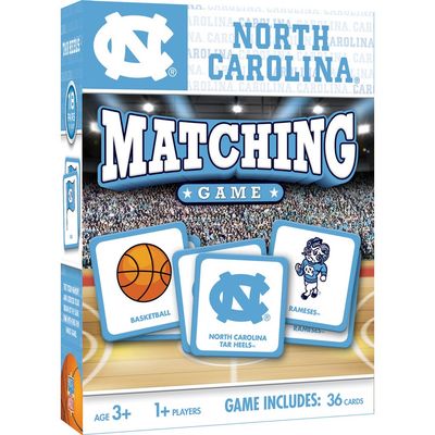 MASTERPIECES MASTERPIECES UNC Tar Heels Matching Game