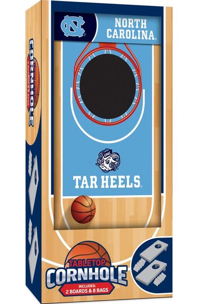 MASTERPIECES MASTERPIECES UNC Tar Heels NCAA Tabletop Cornhole