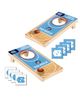 MASTERPIECES MASTERPIECES UNC Tar Heels NCAA Tabletop Cornhole - 2
