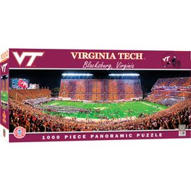 MASTERPIECES MASTERPIECES Virginia Tech 1000pc Panoramic Puzzle