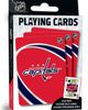 MASTERPIECES MASTERPIECES Washington Capitals Playing Cards - 1