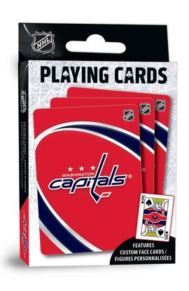 MASTERPIECES MASTERPIECES Washington Capitals Playing Cards