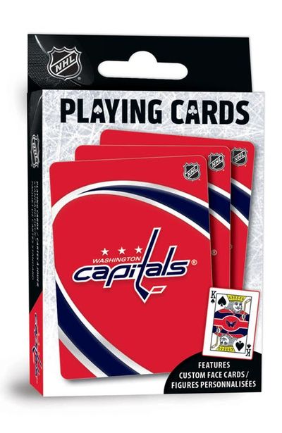 MASTERPIECES MASTERPIECES Washington Capitals Playing Cards