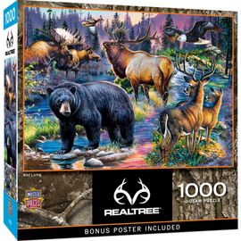 MASTERPIECES MASTERPIECES Wild Living 1000 Piece Jigsaw Puzzle
