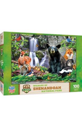 MASTERPIECES MASTERPIECES Wildlife of Shenandoah 100pc Puzzle