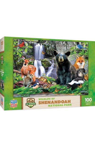 MASTERPIECES MASTERPIECES Wildlife of Shenandoah 100pc Puzzle