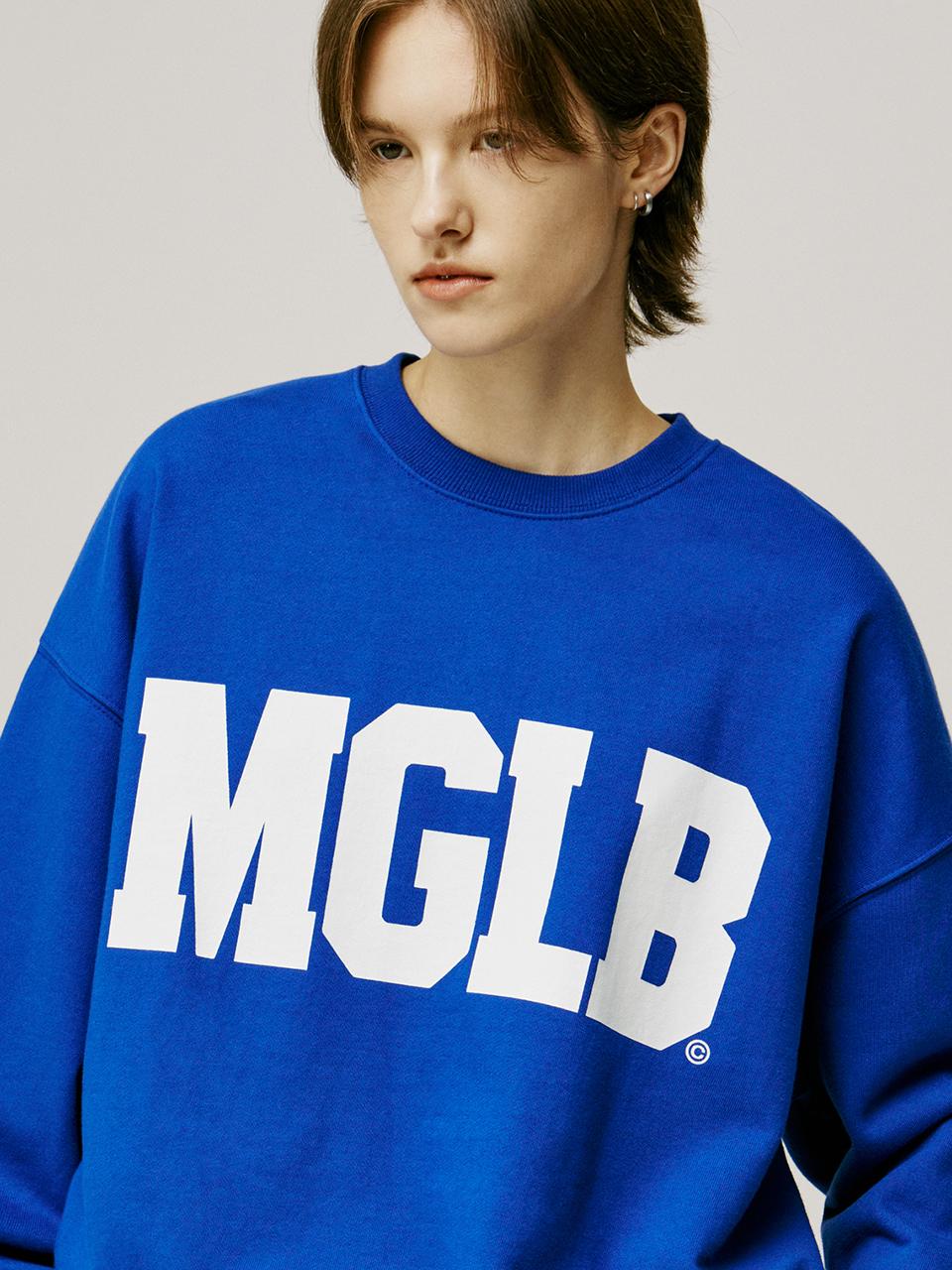 MATCHGLOBE MGLB UNIV SWEATSHIRT (BLUE)