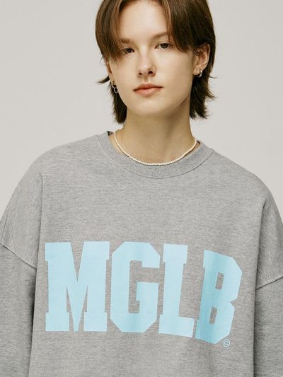 MATCHGLOBE MGLB UNIV SWEATSHIRTS (MELNGE GREY)