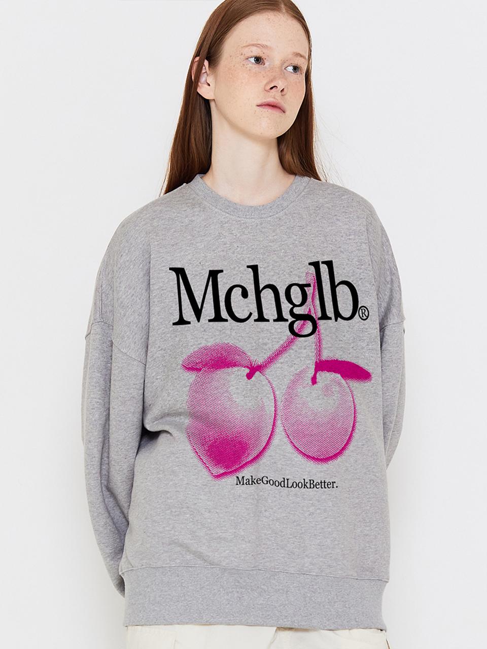 MATCHGLOBE TWICE FRUIT SWEATSHIRT (MELANGE)