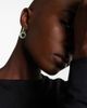 Mateo Mateo 14kt gold (585/1000) earrings with jade - 2