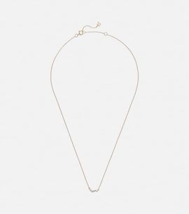 Mateo Mateo 14kt gold (585/1000) necklace with diamonds