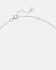 Mateo Mateo 14kt gold (585/1000) necklace with diamonds - 6